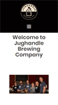 Mobile Screenshot of jughandlebrewing.com